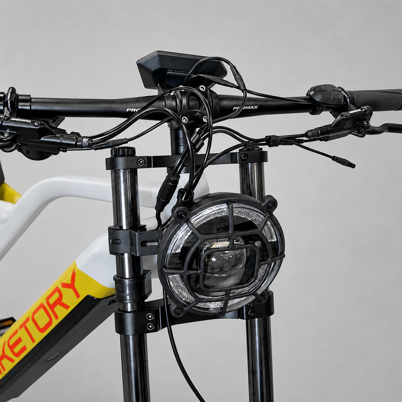 COMMANDO - Fatbike - Desert yellow/Grey