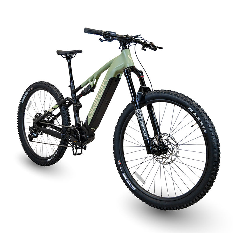TERRAM 2.0 - MTB - Verde sierra/Nero