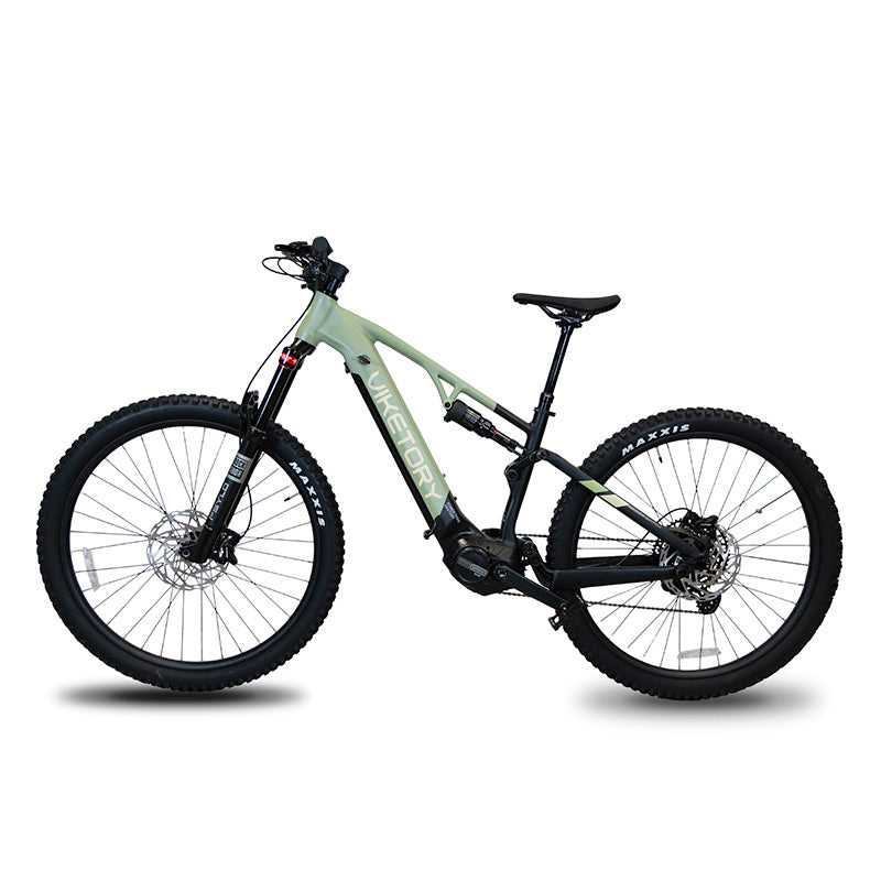 TERRAM 2.0 - MTB - Verde sierra/Nero