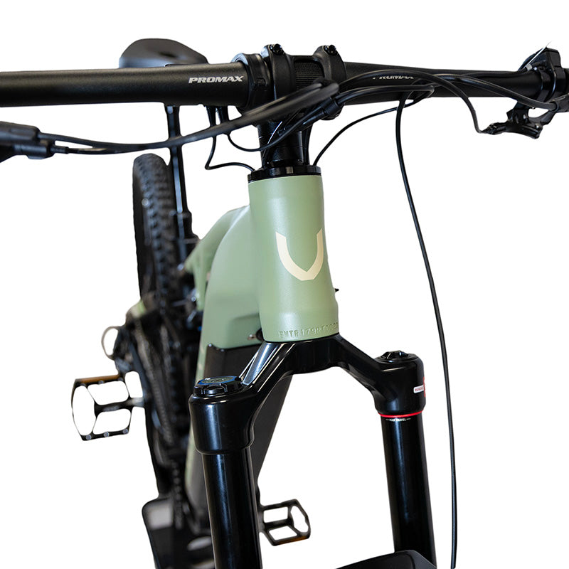TERRAM 2.0 - MTB - Verde sierra/Nero