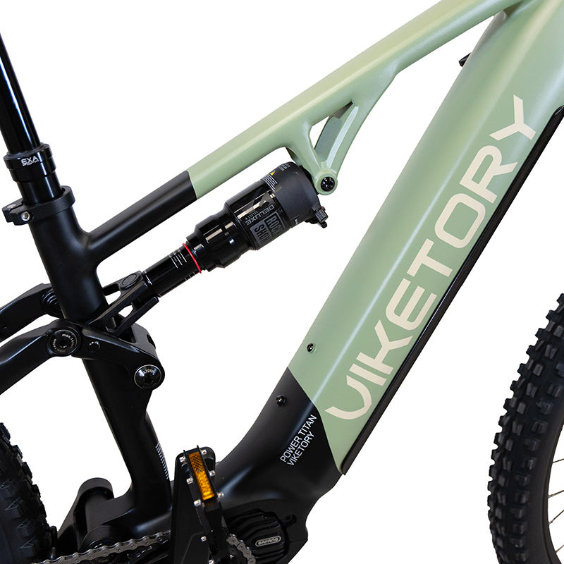 TERRAM 2.0 - MTB - Verde sierra/Nero