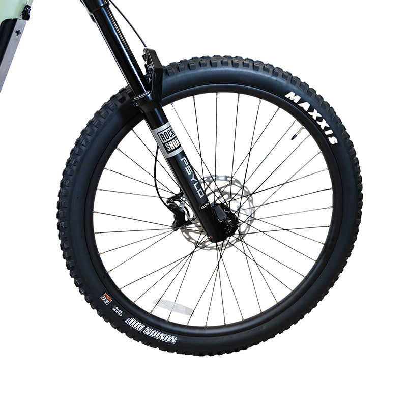 TERRAM 2.0 - MTB - Verde sierra/Nero