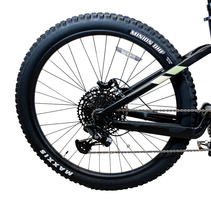 TERRAM 2.0 - MTB - Verde sierra/Nero