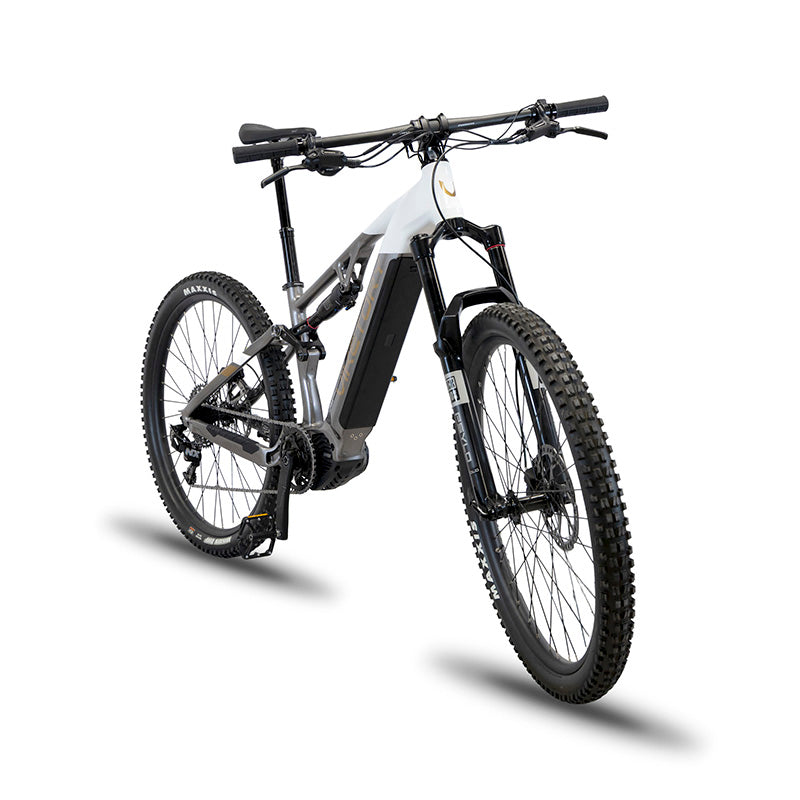 TERRAM 2.0 - MTB - Branco/Cinza Quartzo