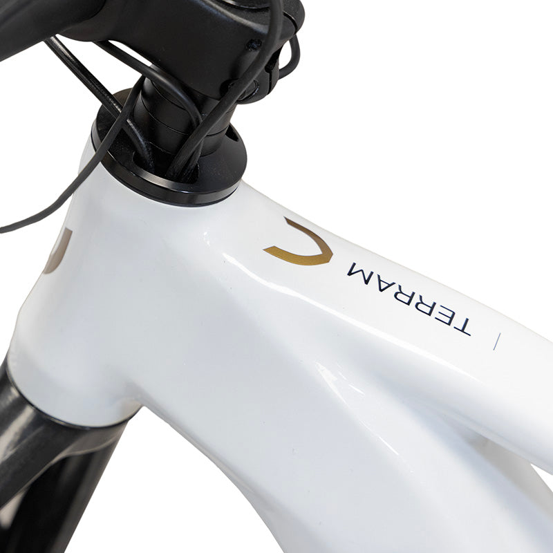 TERRAM 2.0 - MTB - Branco/Cinza Quartzo