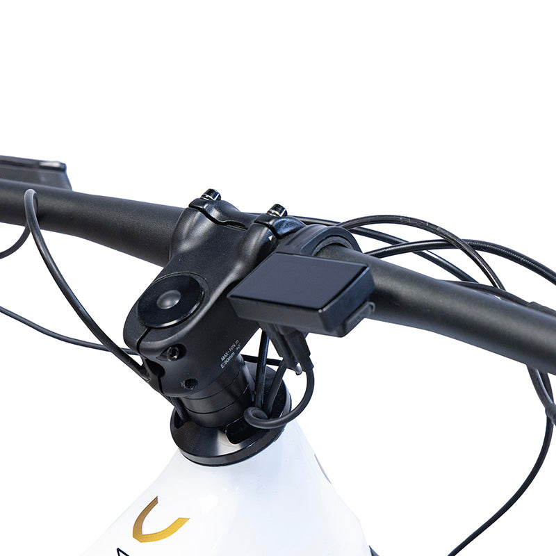 TERRAM 2.0 - MTB - Branco/Cinza Quartzo