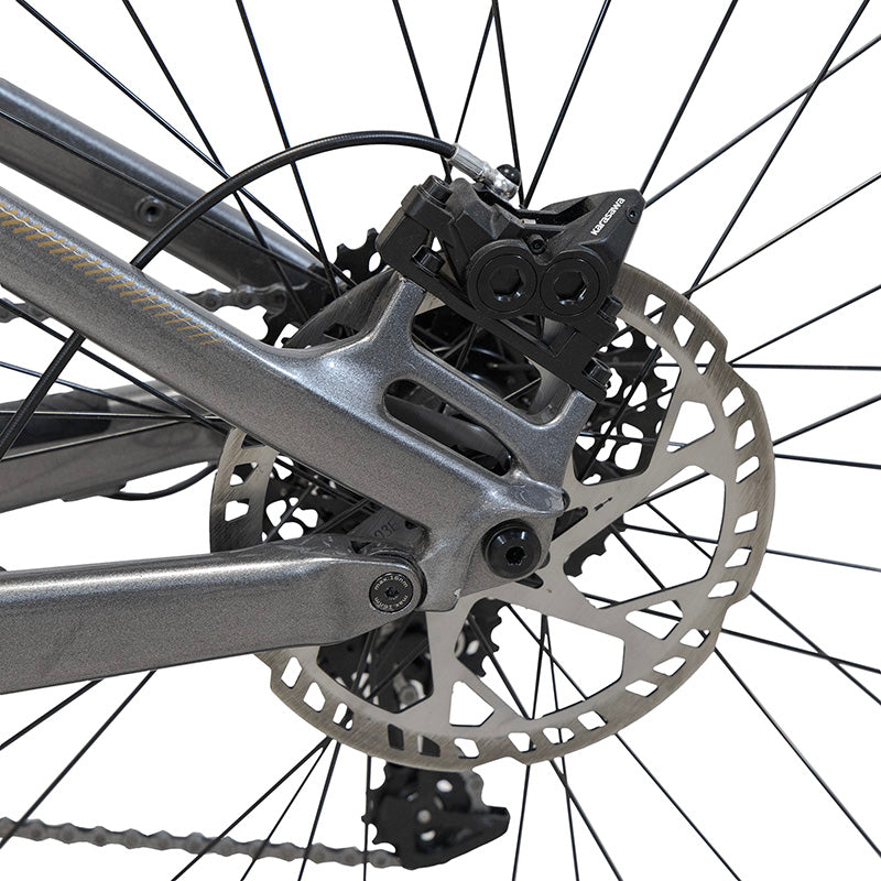 TERRAM 2.0 - MTB - Branco/Cinza Quartzo