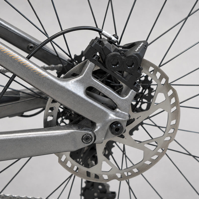 TERRAM ebike MTB Gris/Blanco