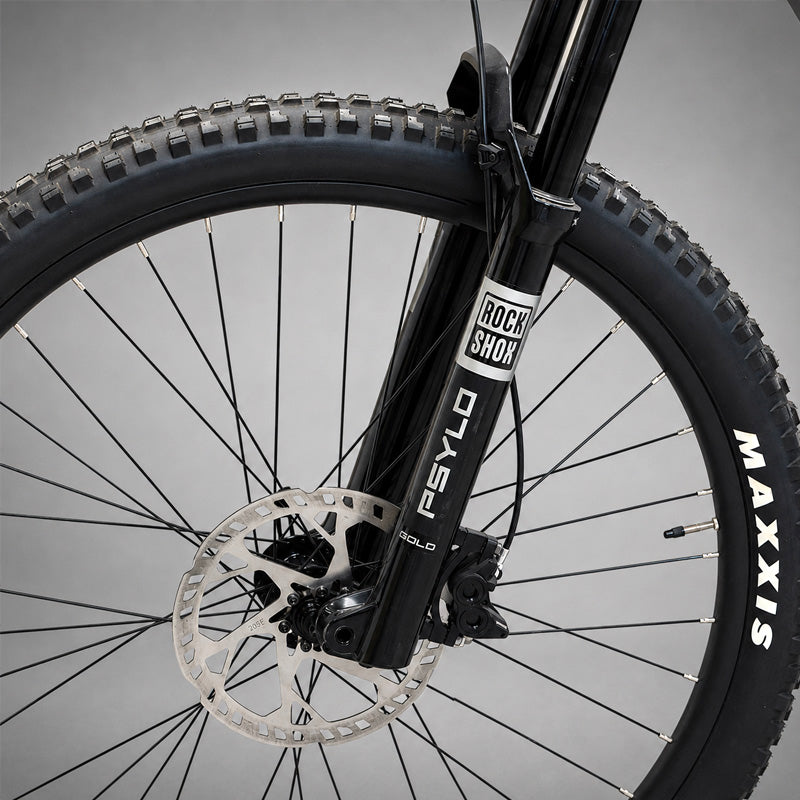 TERRAM ebike MTB Gris/Blanco