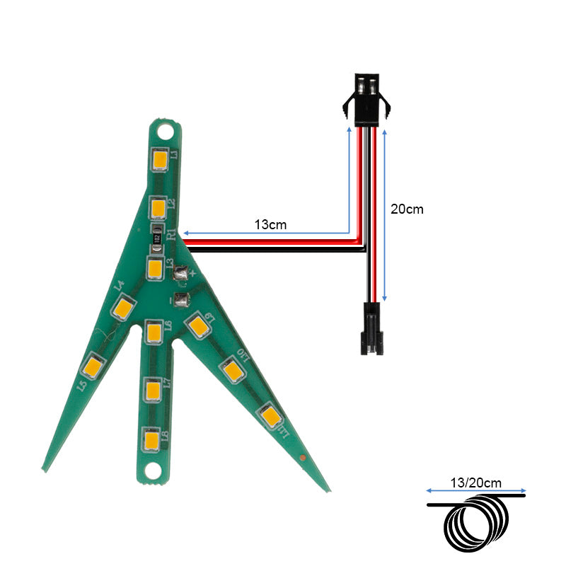 Intermitente para Ecoxtrem M41 Tank