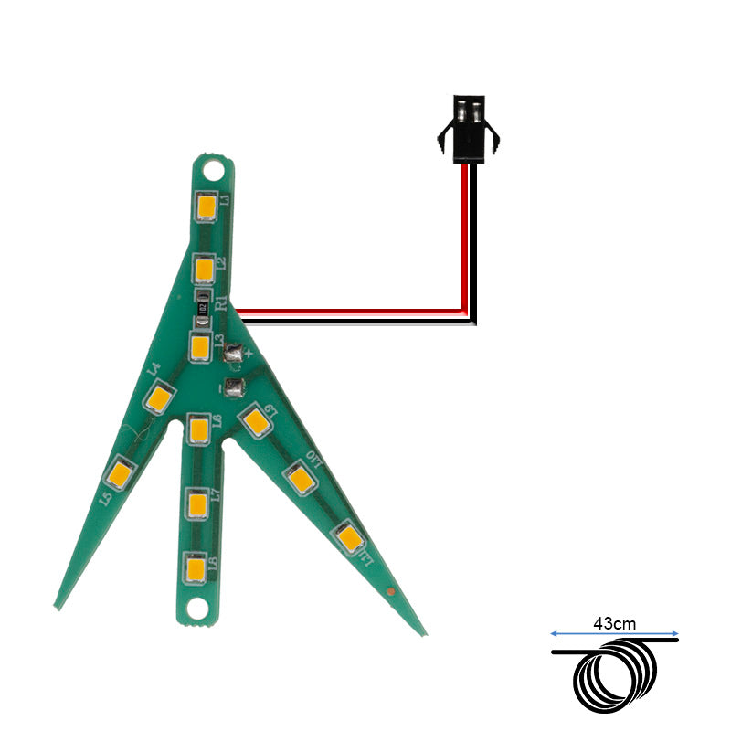 Intermitente para Ecoxtrem M41 Tank