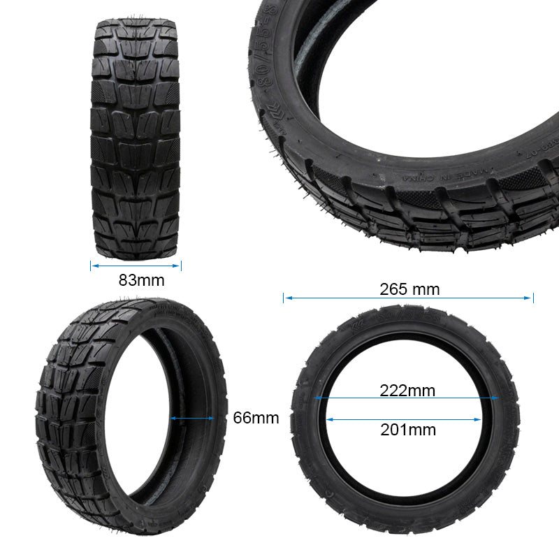 Neumático 80/55-8 Tubeless Offroad - Navee XT5
