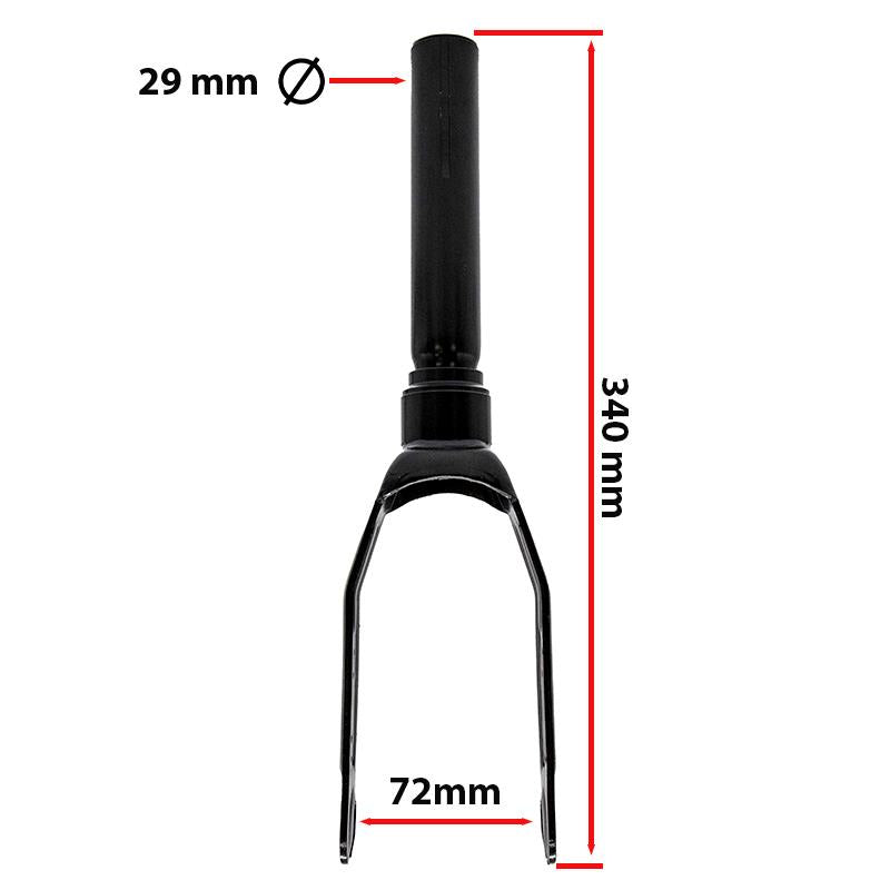 Fork with black embellisher for Xiaomi MI3