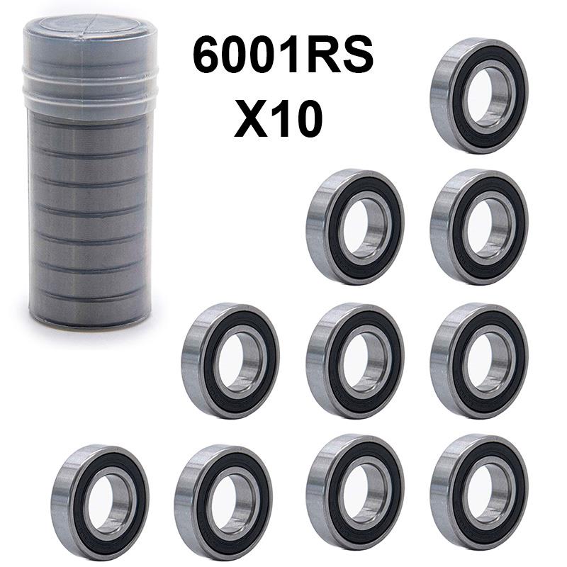 6001rs ball bearing - 10uds