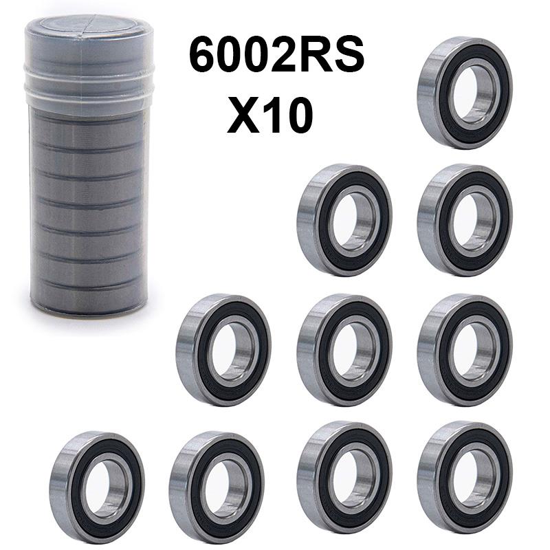 6002Rs ball bearing - 10uds
