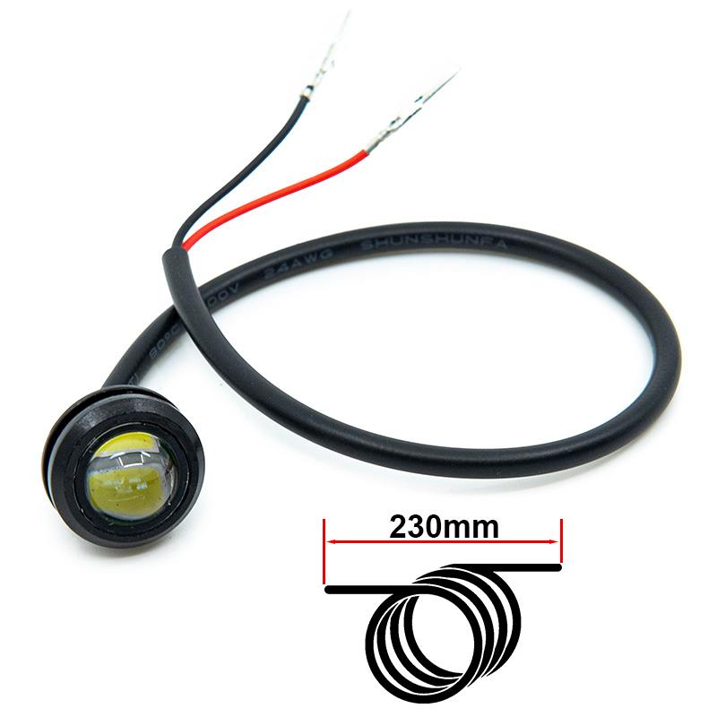 12-36V White Eagle LED for Kukirin G2 Pro