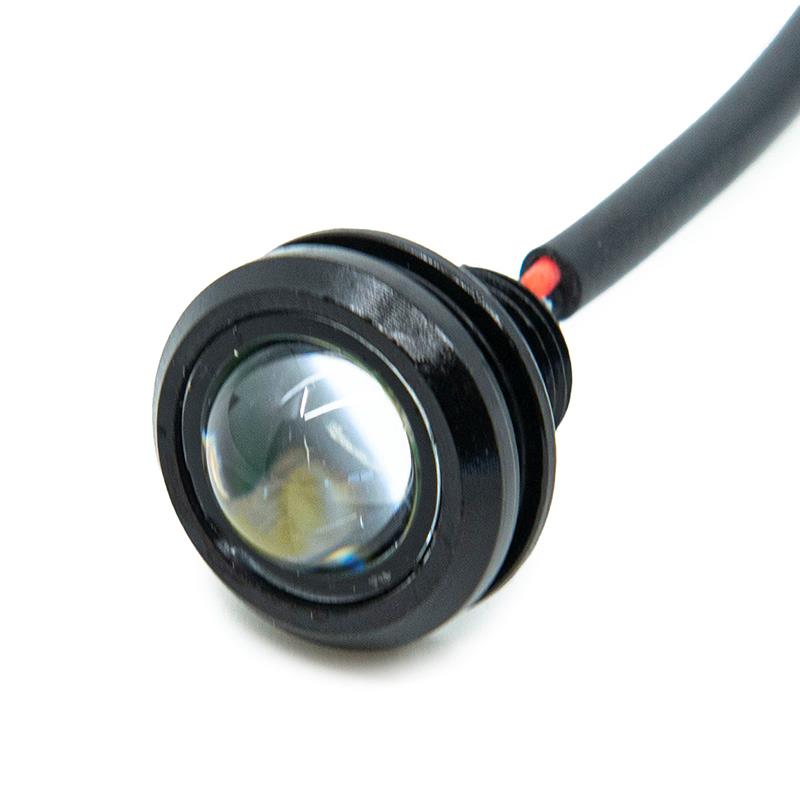 Led occhio d'aquila bianco 12 - 36V per Kukirin G2 Pro