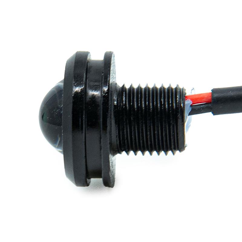 Led occhio d'aquila bianco 12 - 36V per Kukirin G2 Pro