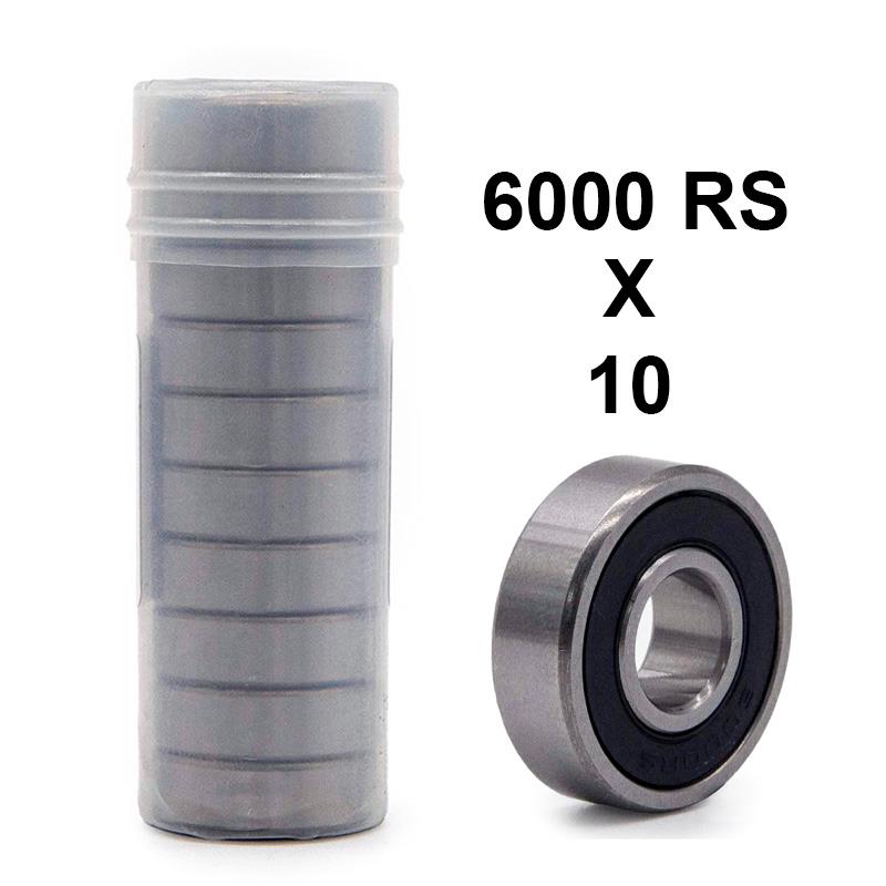 6000RS Kugellager - 10Stk