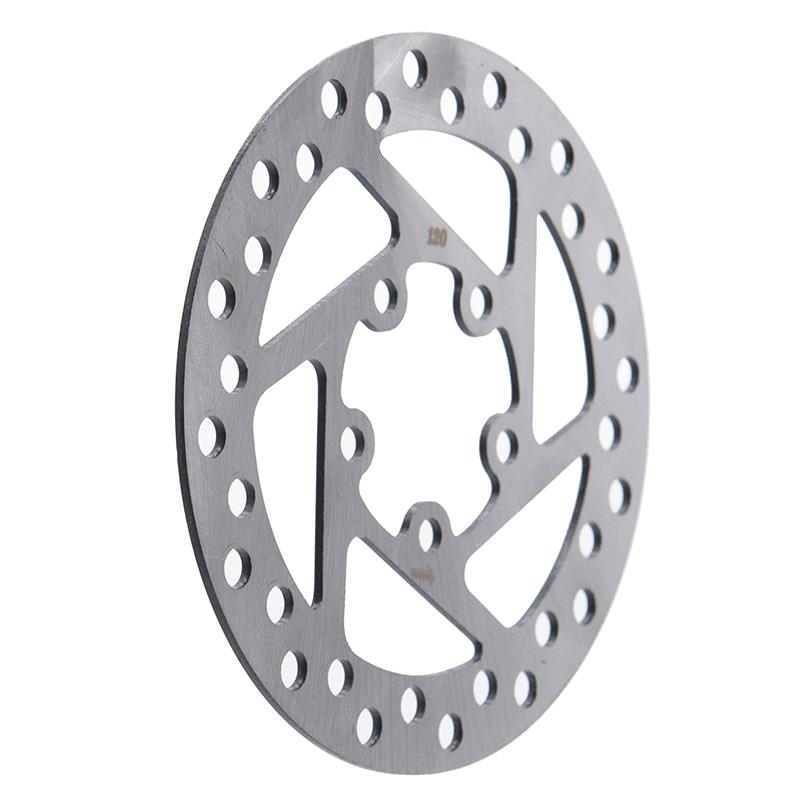 Brake disc 120 mm 5h Silver for XIAOMI M365, Essential, 1S, PRO/2