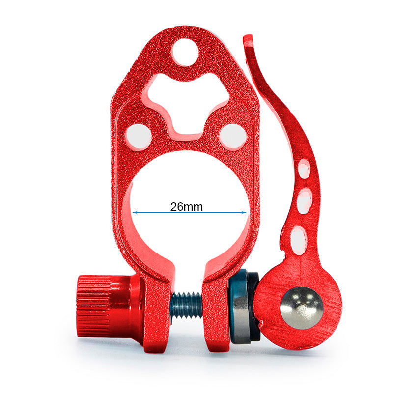 Roter Sattelstütz für Smartgyro/Urbanglide