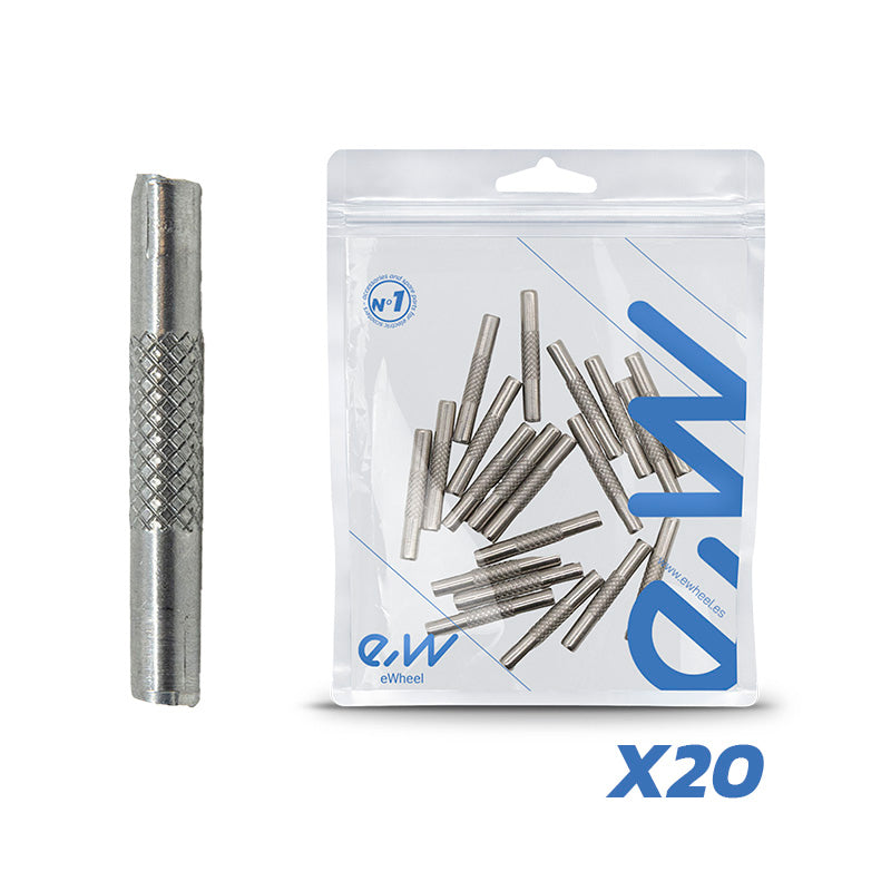 Slotted pin 35x5 mm stainless steel for xiaomi - 20pcs