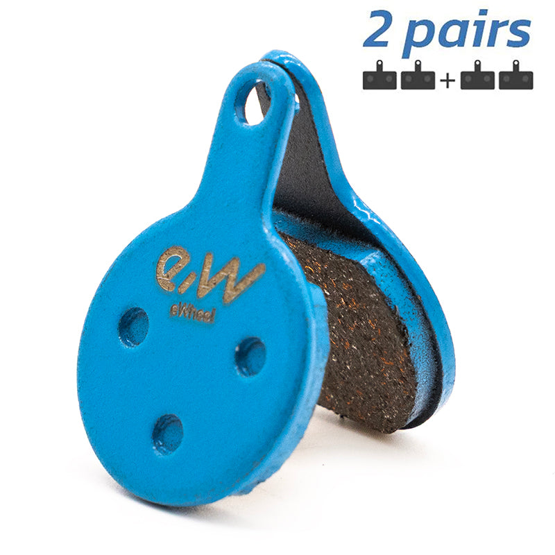 Bremsbelag CT006-C Keramikbelag Ewheel - 2 Saetze