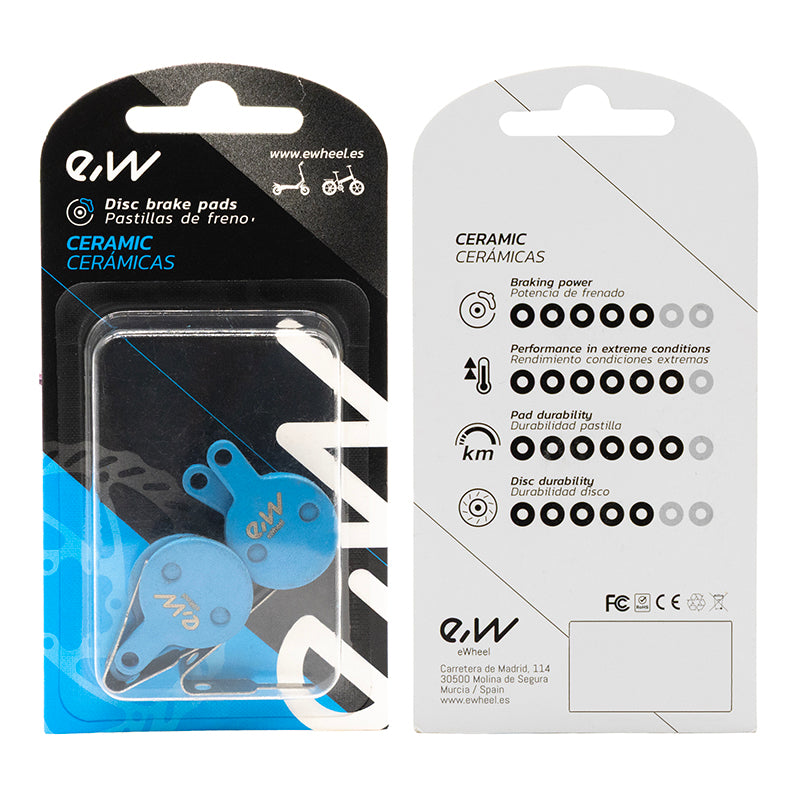 CT009 comprimido Ewheel - 2 conjuntos