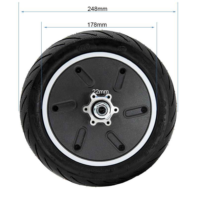 48V 800W 6.5/B45 motor for SmartGyro K2 approved