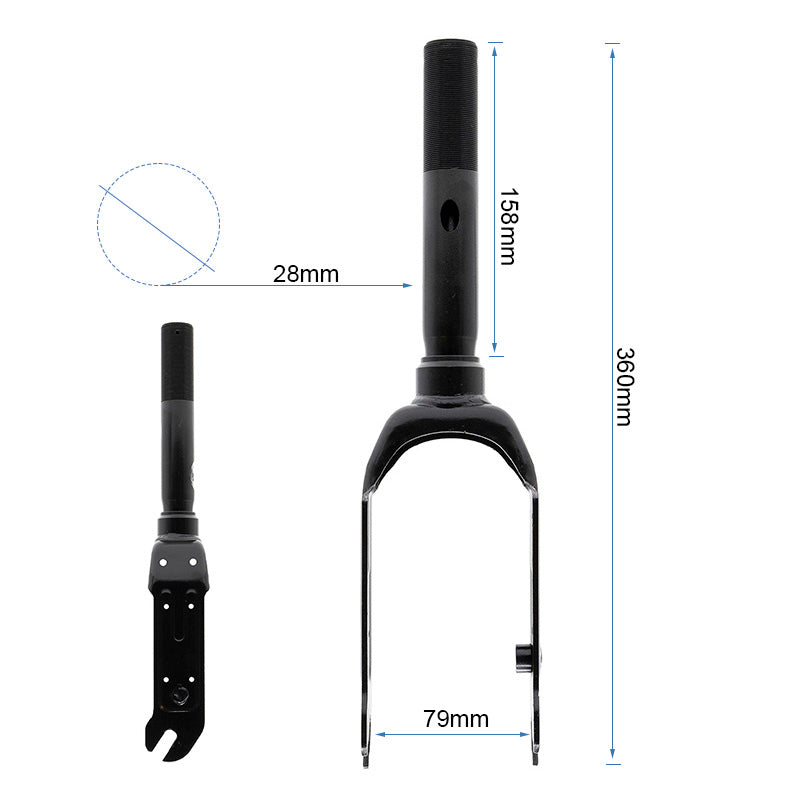 Front Fork of E2 Pro E