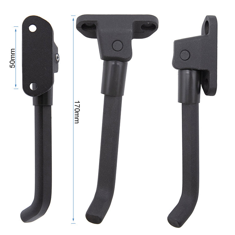 Schwarzes Trittbrett 170mm Ninebot Max G2 E Ninebot