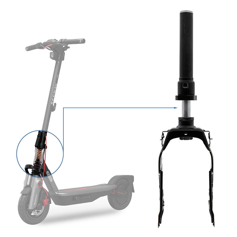 Front fork shock absorber for Ninebot F3