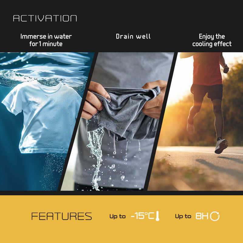 URHO cooling neck wrap