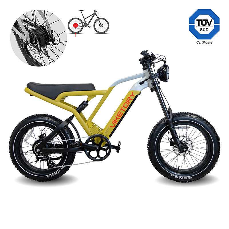 Bicicleta elétrica Commando FATBIKE