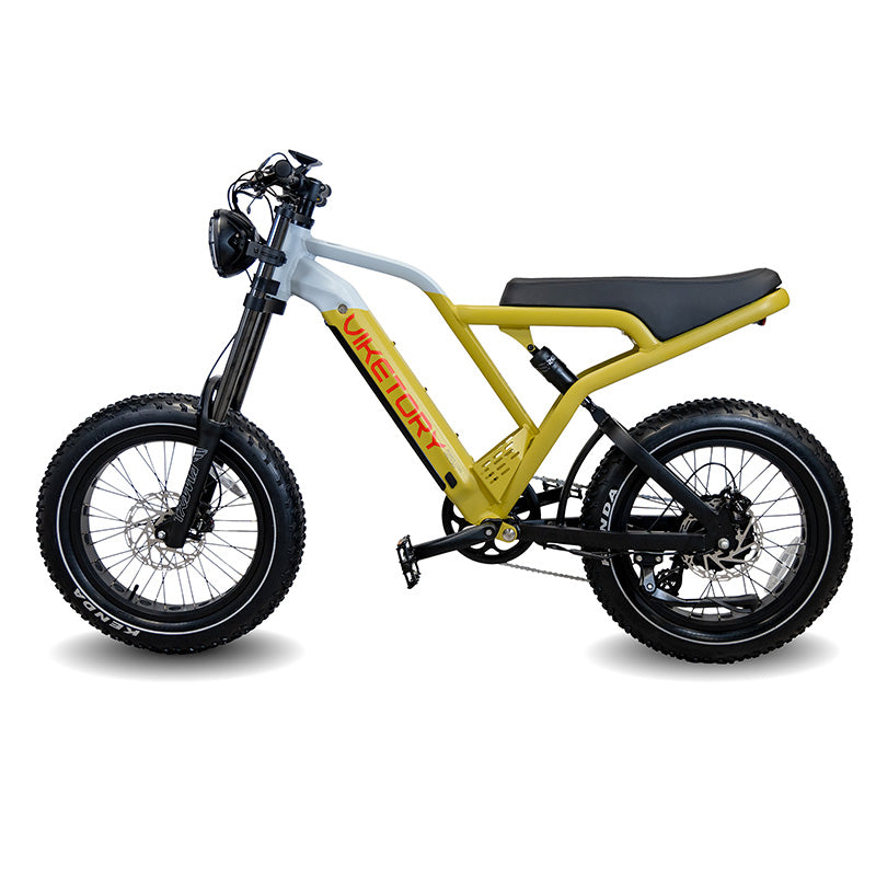 COMMANDO - Fatbike - Desert yellow/Grey