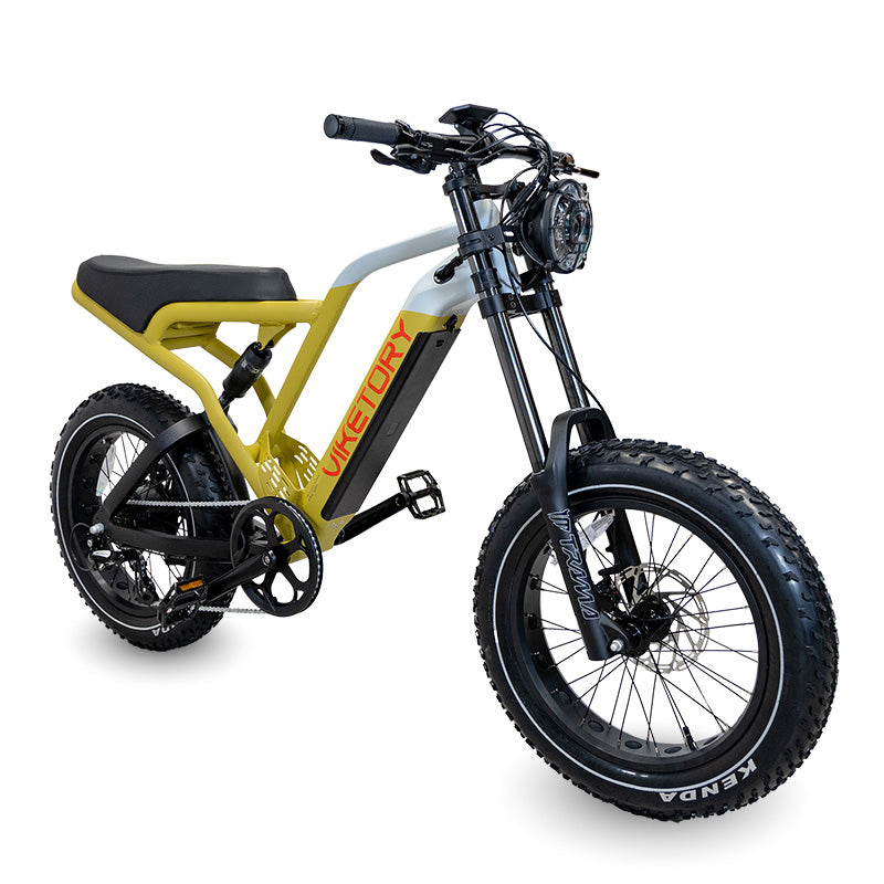COMMANDO - Fatbike - Desert yellow/Grey