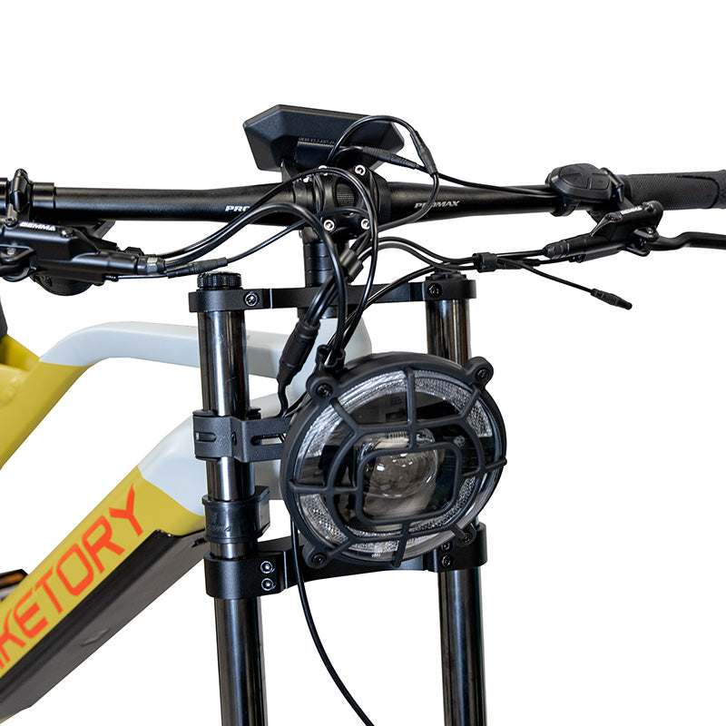 COMMANDO - Fatbike - Wüstengelb/Grau