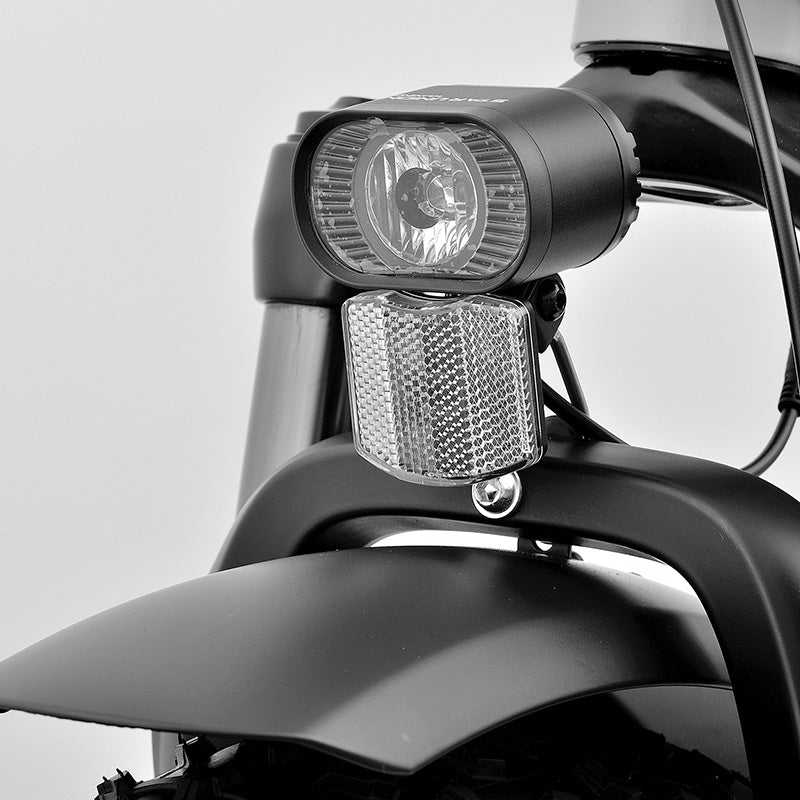 BRAVE - Fatbike plegable - Verde racing