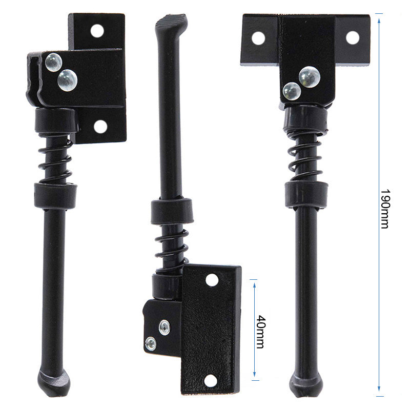 Caballete 190mm negro - Con soporte vertical