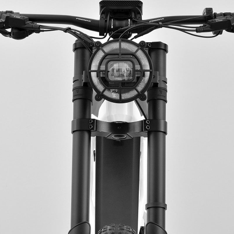 COMMANDO - Fatbike - Graphitgrau/Weiß