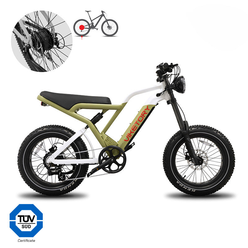 Commando E-Bike FATBIKE