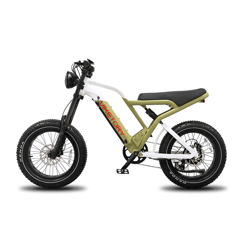 Commando E-Bike FATBIKE