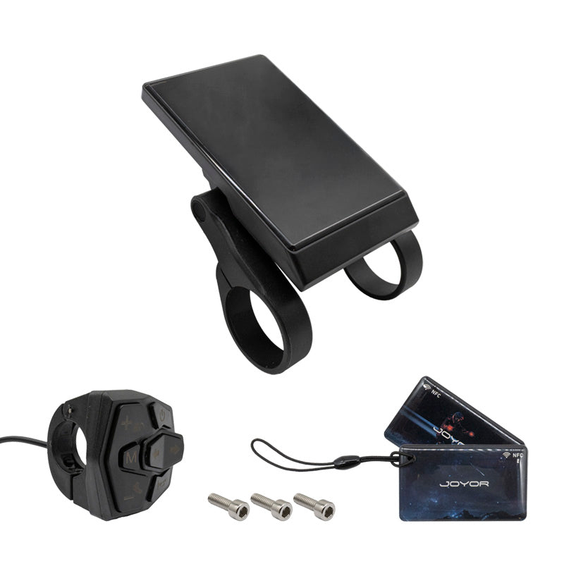 Display Joyor S5 + multifunction switch + 2 NFC cards
