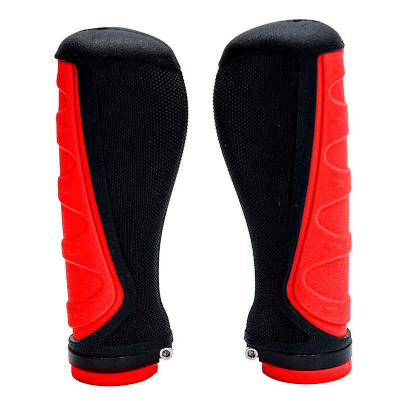 Poignées ergonomiques en silicone avec blocage – 2 pcs