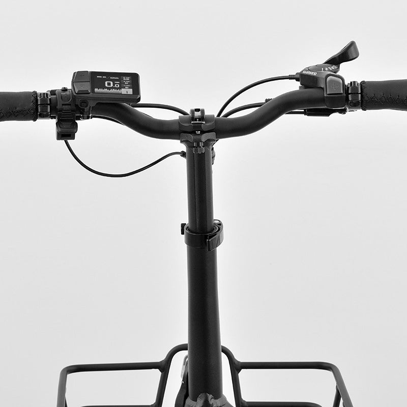 GRANIT - Fatbike pliant - Gris graphite