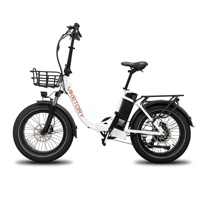 GRANIT - Fatbike plegable - Blanco
