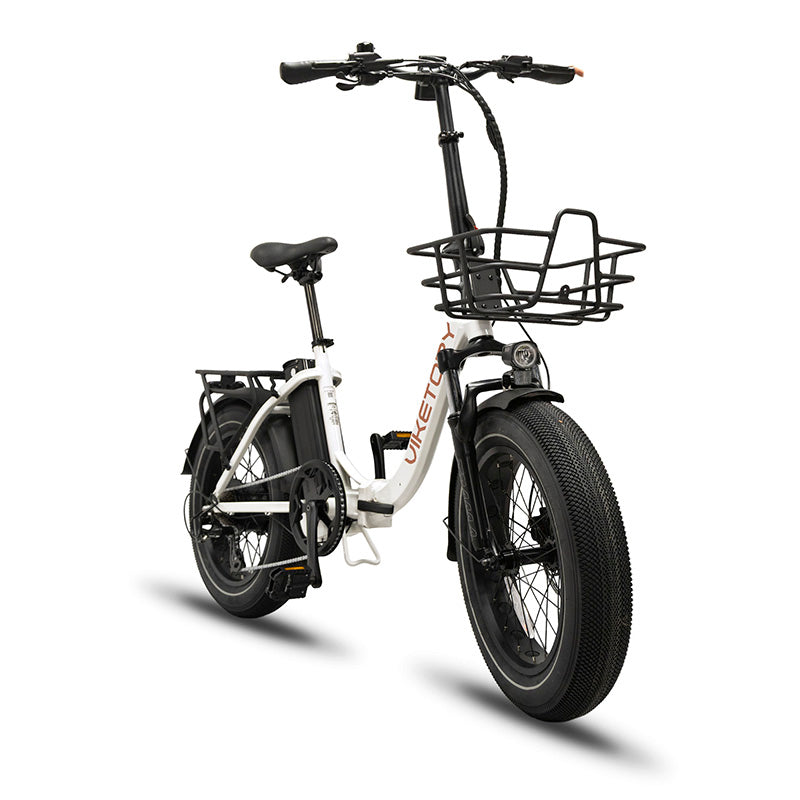 GRANIT - Fatbike plegable - Blanco