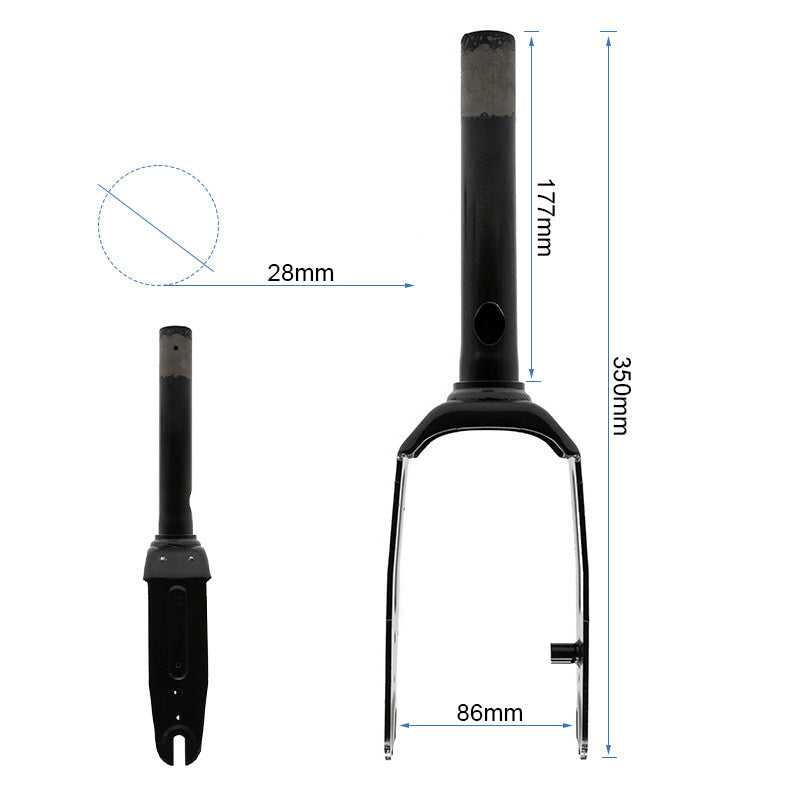 Front fork original Niu KQi2 pro