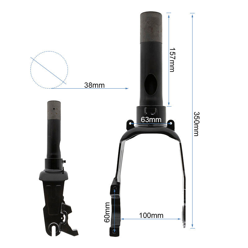 Originale Vorderradgabel Niu KQi3 MAX