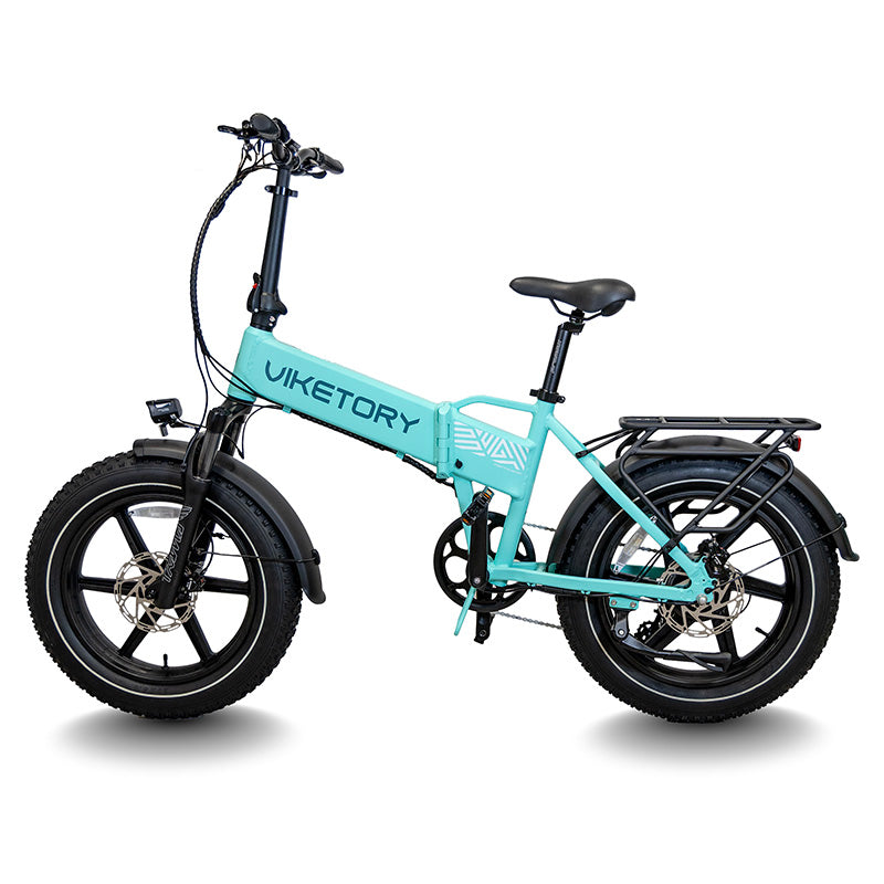 LITHOR - Fatbike folding - Turquoise